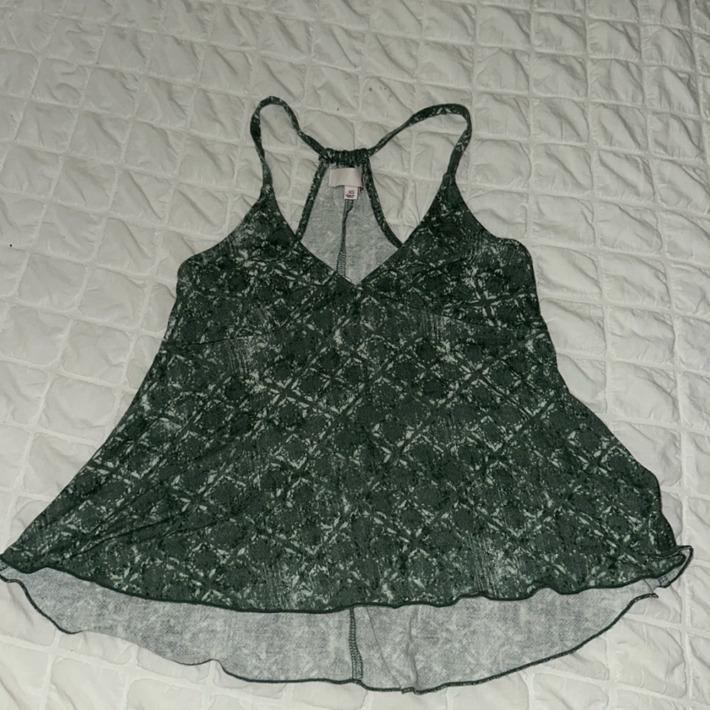 floral tank